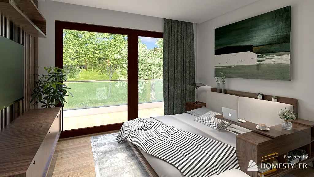 MasterBedroom 3d design renderings