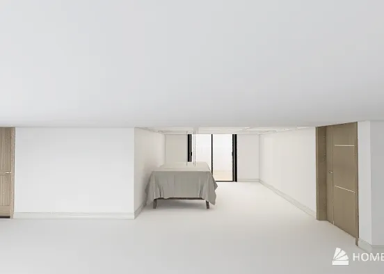 11 Three Bedroom Large Floor Plan Design Rendering