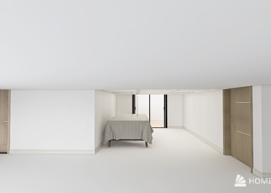 11 Three Bedroom Large Floor Plan Design Rendering