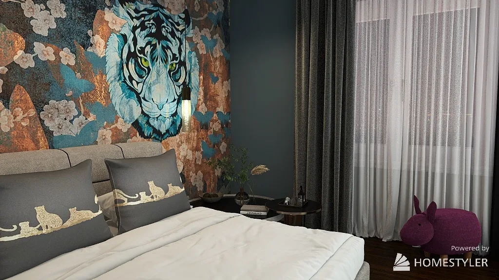 Bedroom 3d design renderings