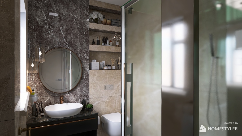 Bathroom Design 3d design renderings