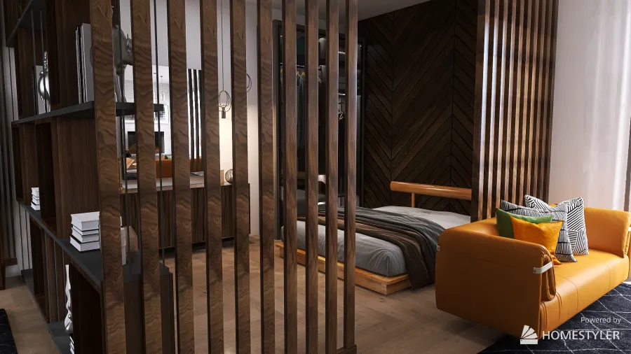 Apartment in Newyork 3d design renderings