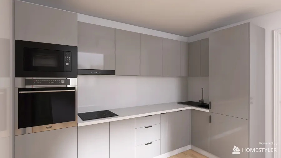 Modeling kitchen 3d design renderings