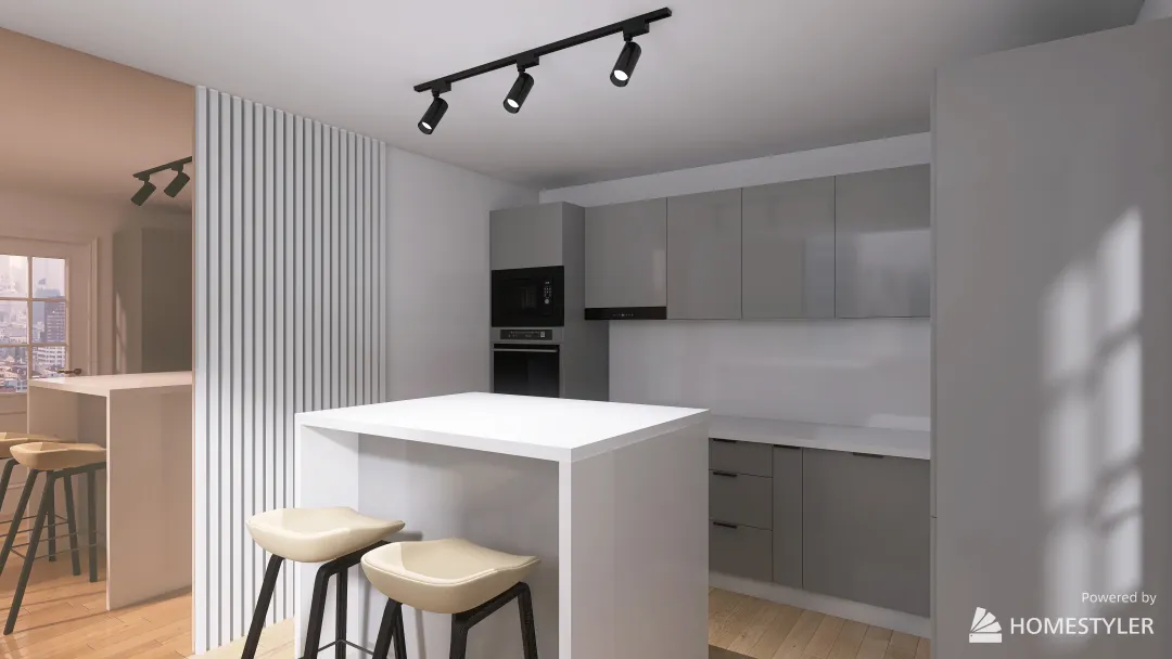 Modeling kitchen 3d design renderings