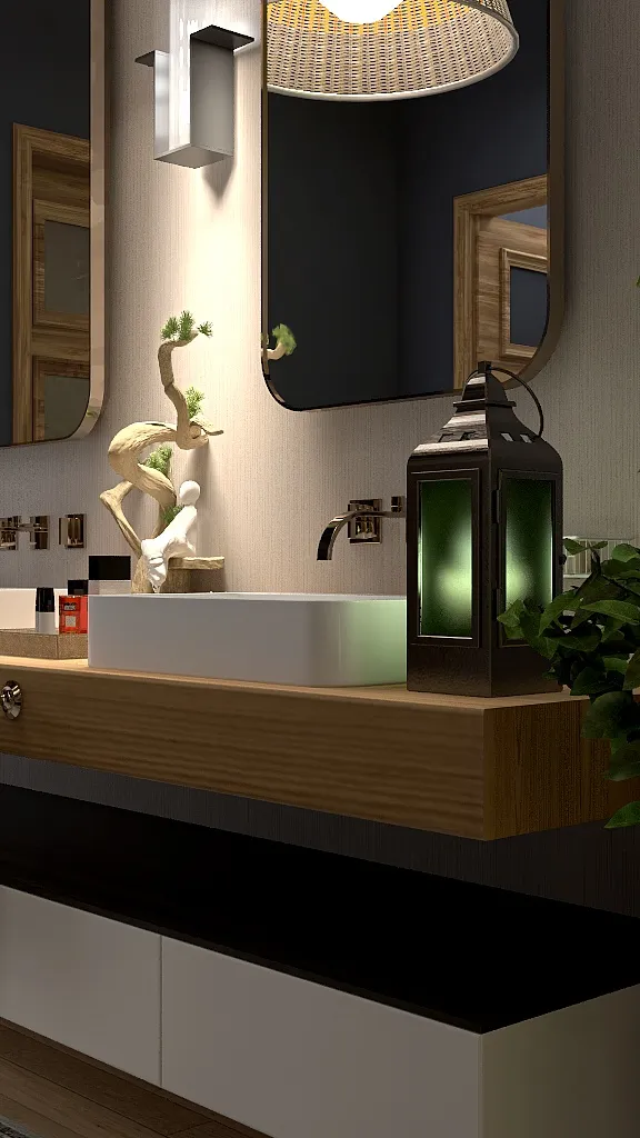 Bathroom 3d design renderings