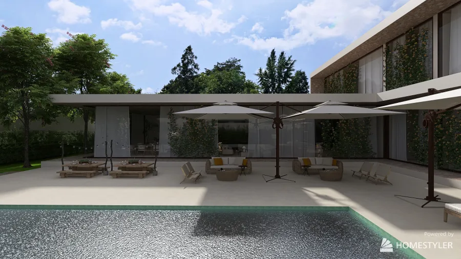 DN villa 3d design renderings