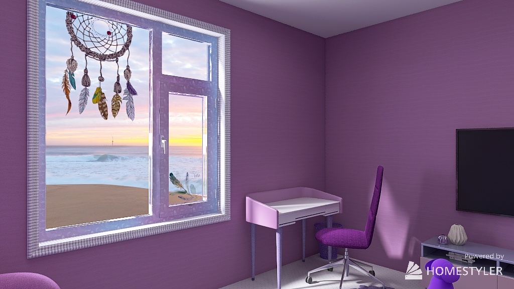Purple 💜💜💜 3d design renderings