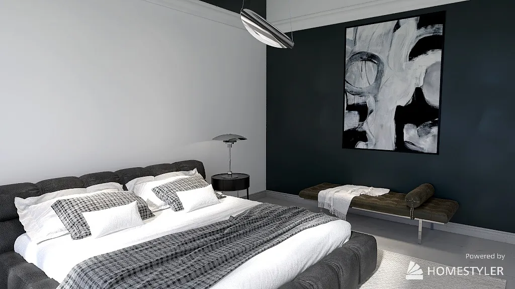 Bedroom 3d design renderings