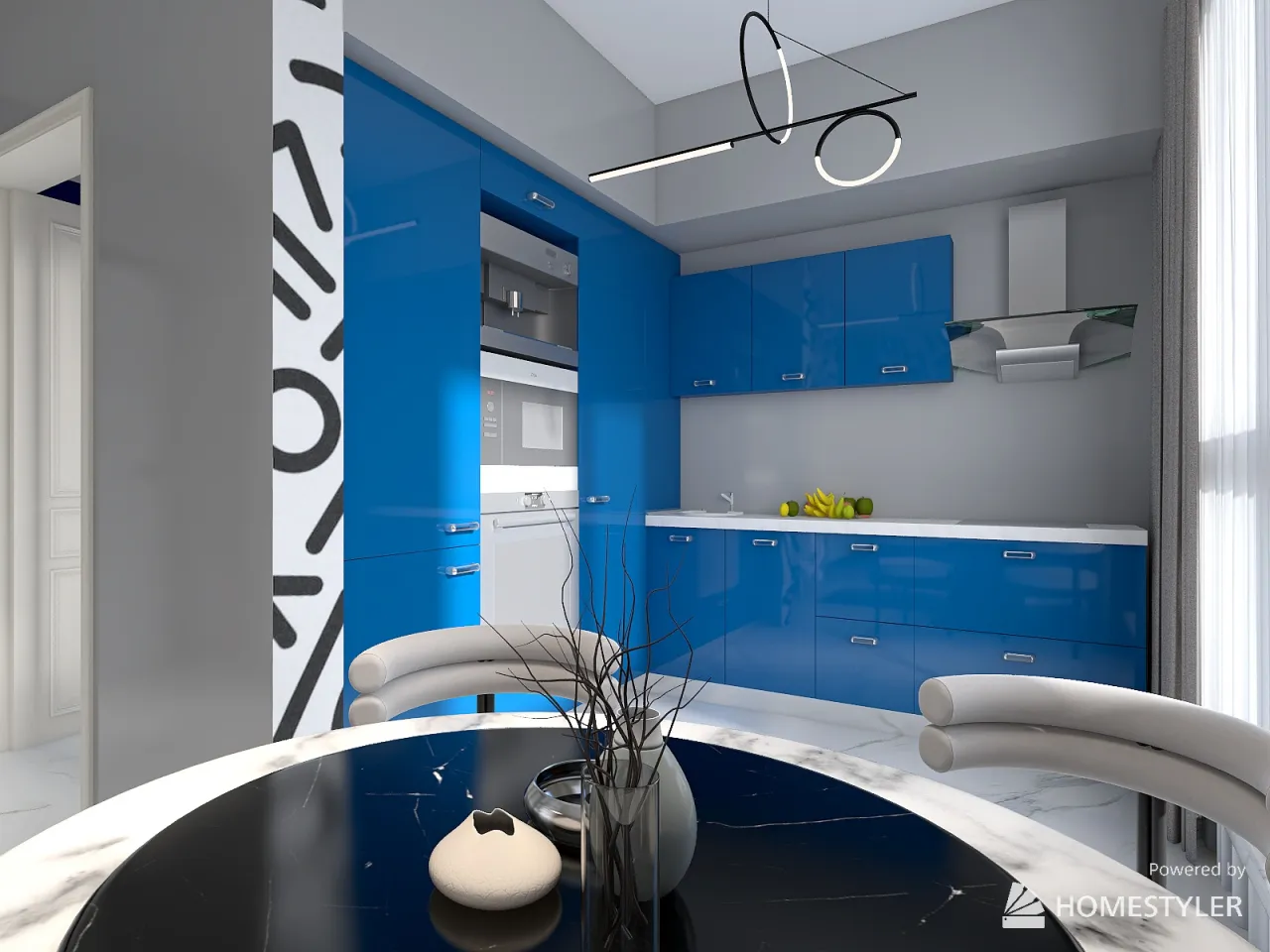 Kitchen 3d design renderings