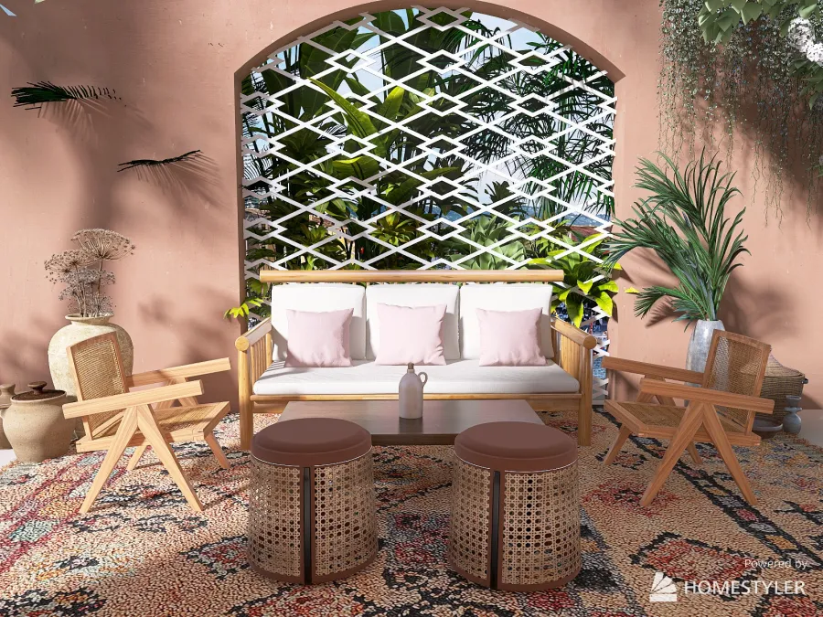 Morocco 3d design renderings