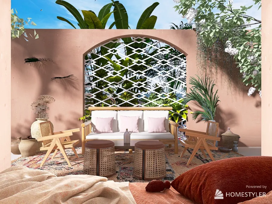 Morocco 3d design renderings
