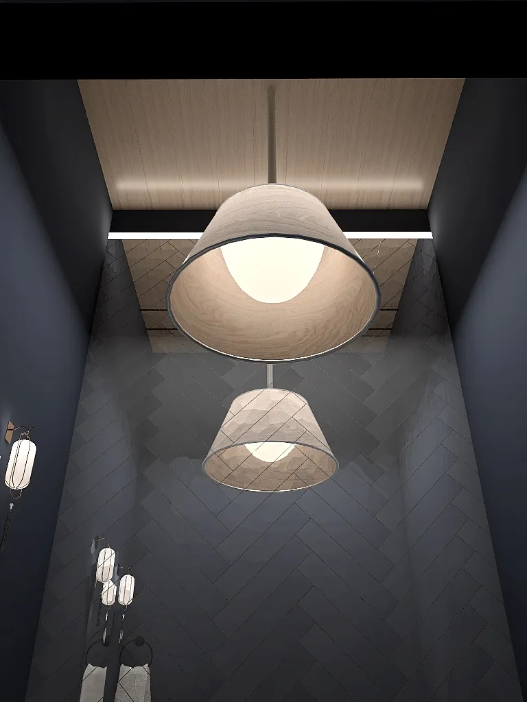 Bathroom 3d design renderings