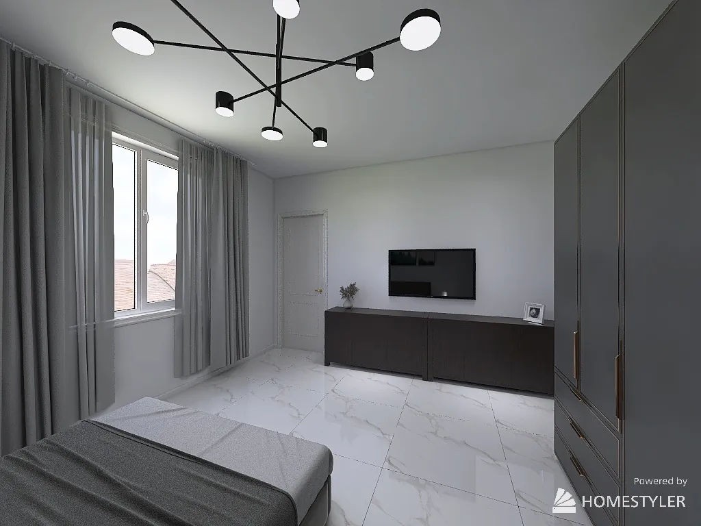 MasterBedroom 3d design renderings