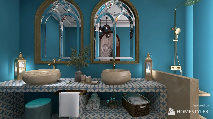 Projeto Marrocos 3d design renderings