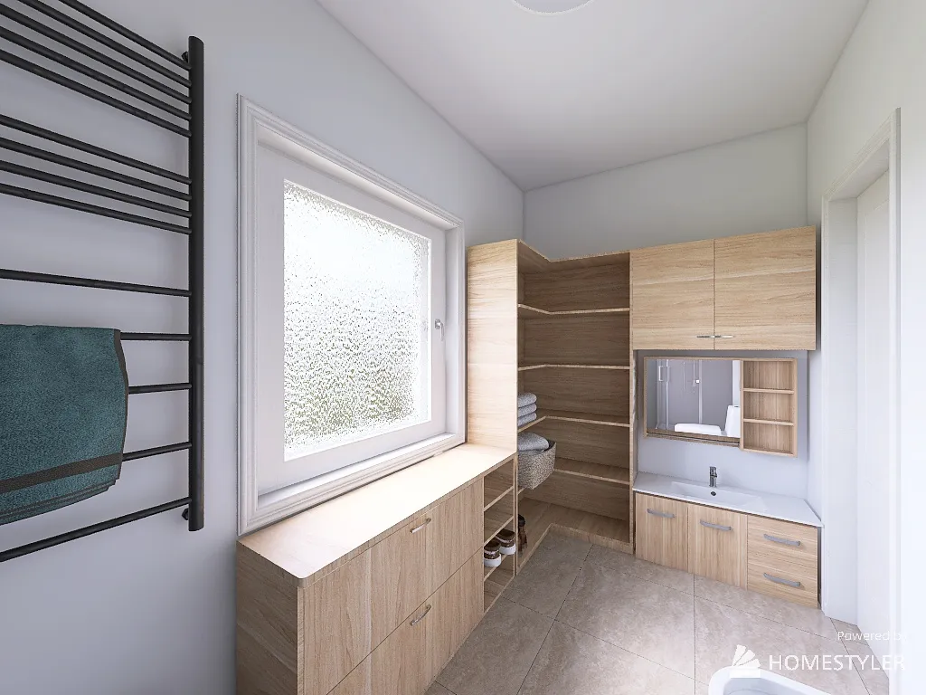 LaundryRoom 3d design renderings