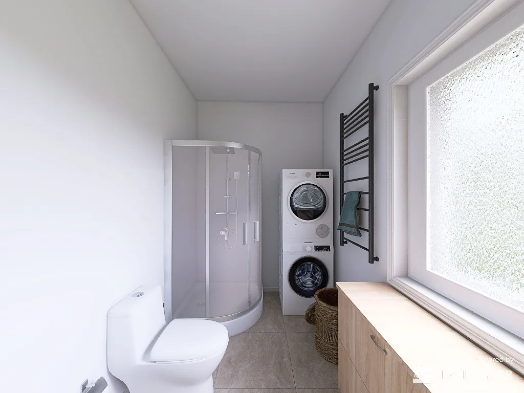 LaundryRoom 3d design renderings