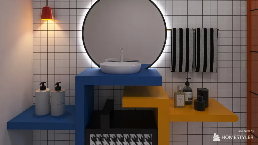Banheiro 1 3d design renderings