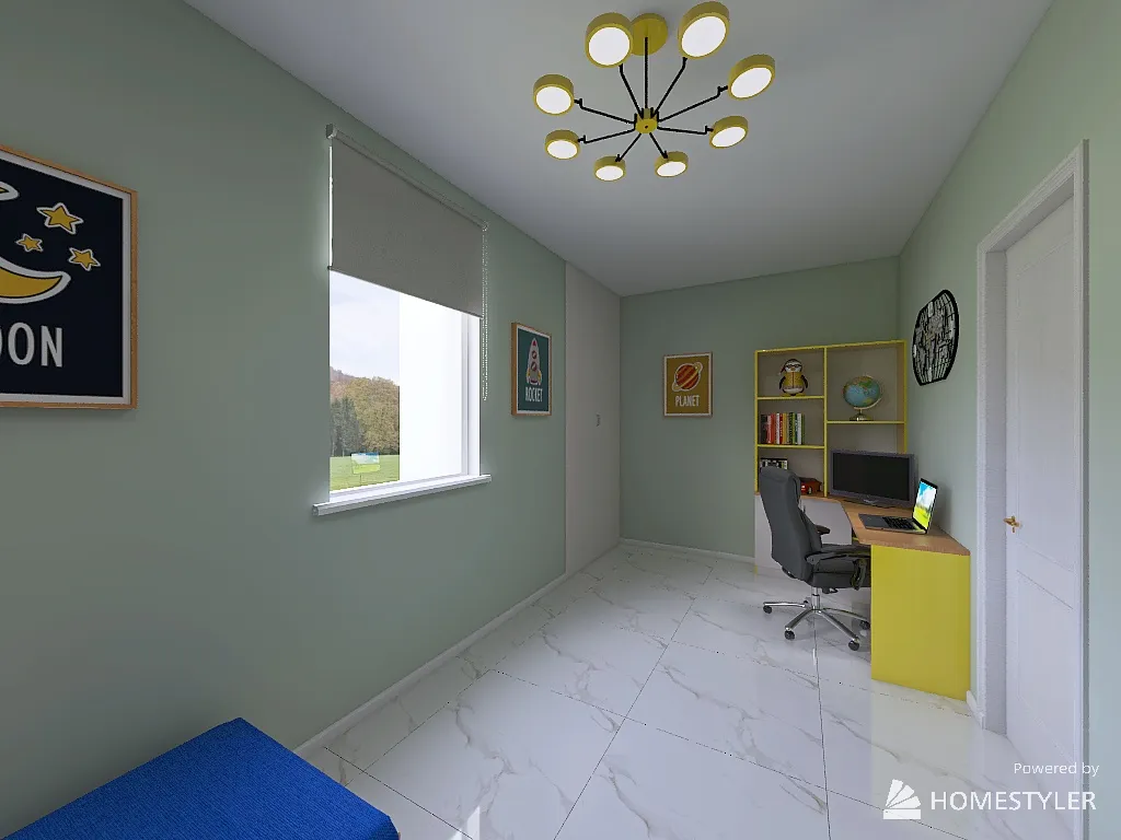 Bedroom 3d design renderings