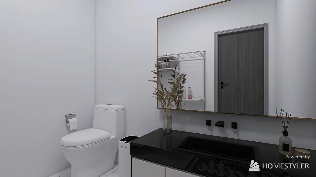 Bathroom 3d design renderings