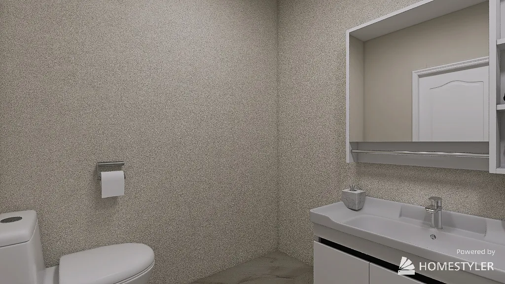 Bathroom 3d design renderings