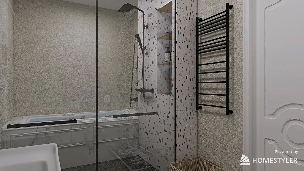 Bathroom 3d design renderings