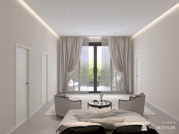 Professional interior design created with Homestyler 3D design software