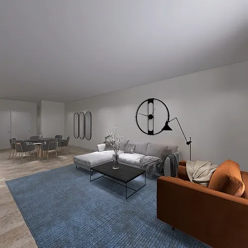 Lamar Townhome 3d design renderings