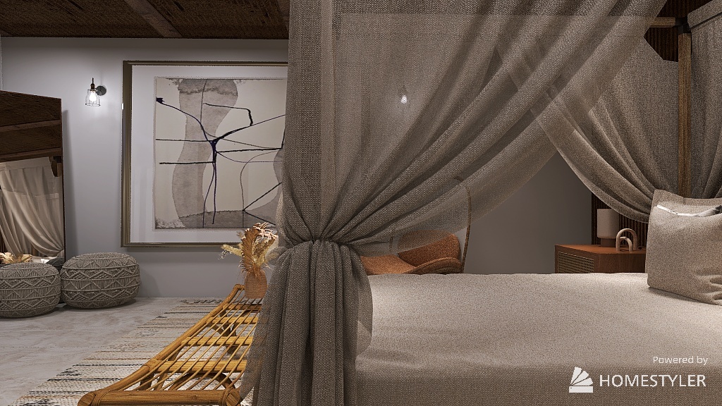Hýpnos Beach House 3d design renderings