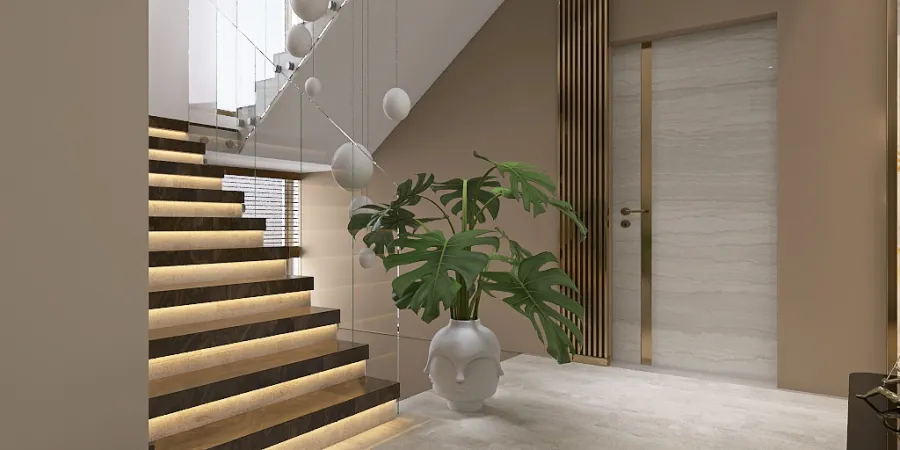 Living Room GF 3d design renderings
