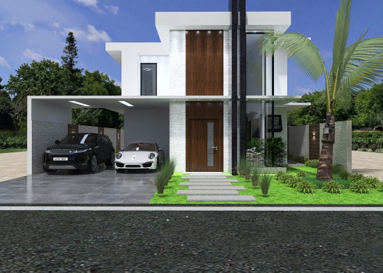 Casa Atibaia - Definitiva - Projeto Tania Design Rendering