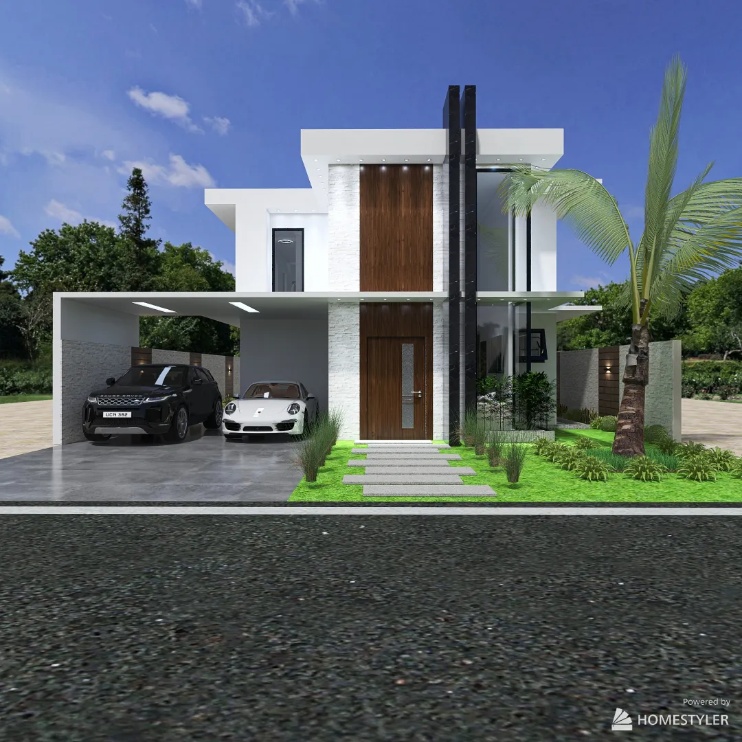 Casa Atibaia - Definitiva - Projeto Tania 3d design renderings