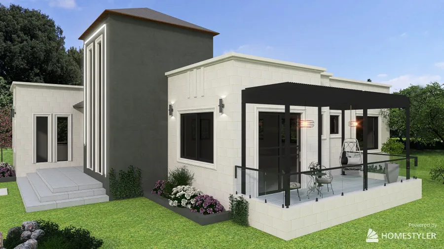 Mohammad House 3d design renderings