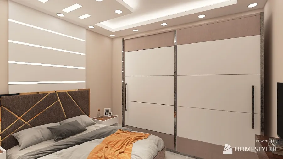living,bed,children rooms 3d design renderings