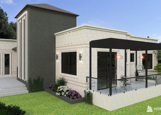 Mohammad House Design Rendering