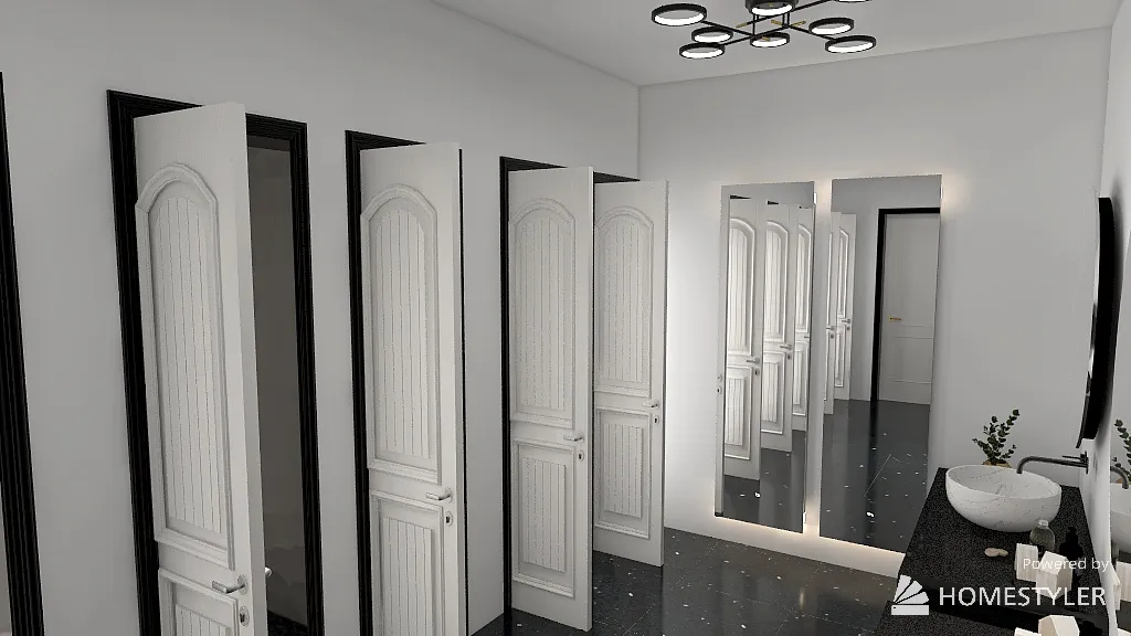 SecondBathroom 3d design renderings