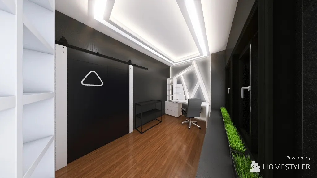 qurini shop 3d design renderings