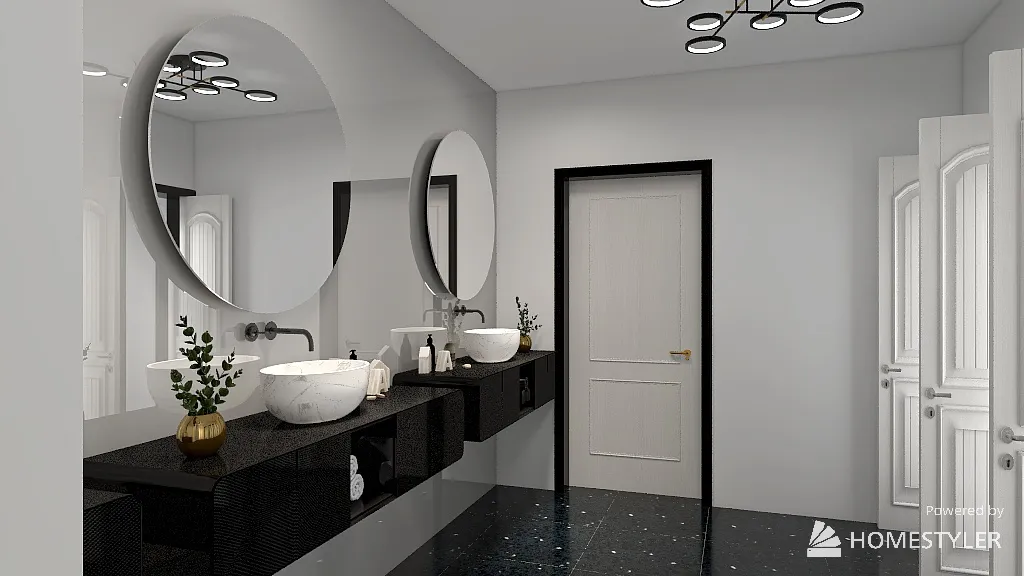 Bathroom 3d design renderings