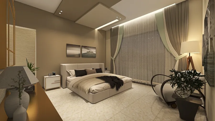 Bedroom 4FF 3d design renderings