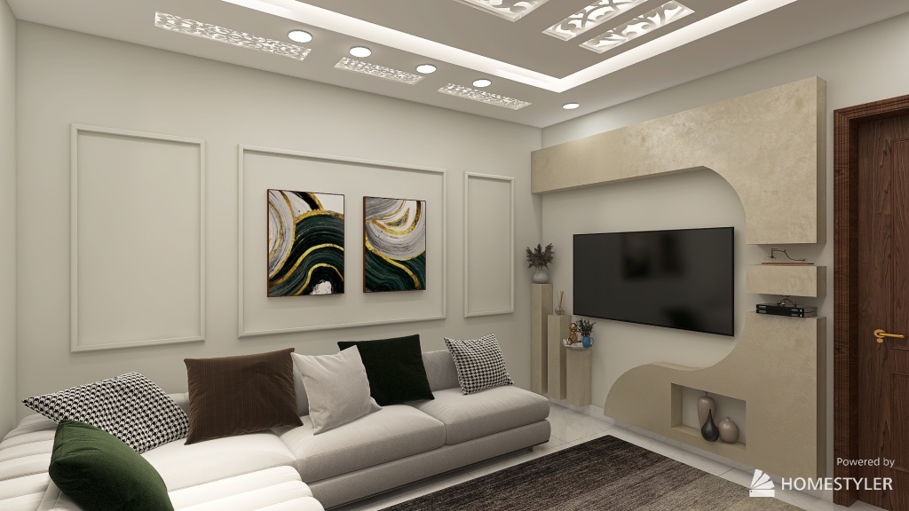 living,bed,children rooms 3d design renderings