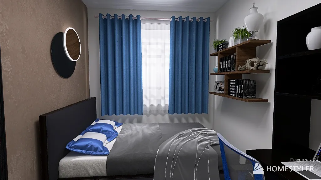 MasterBedroom 3d design renderings