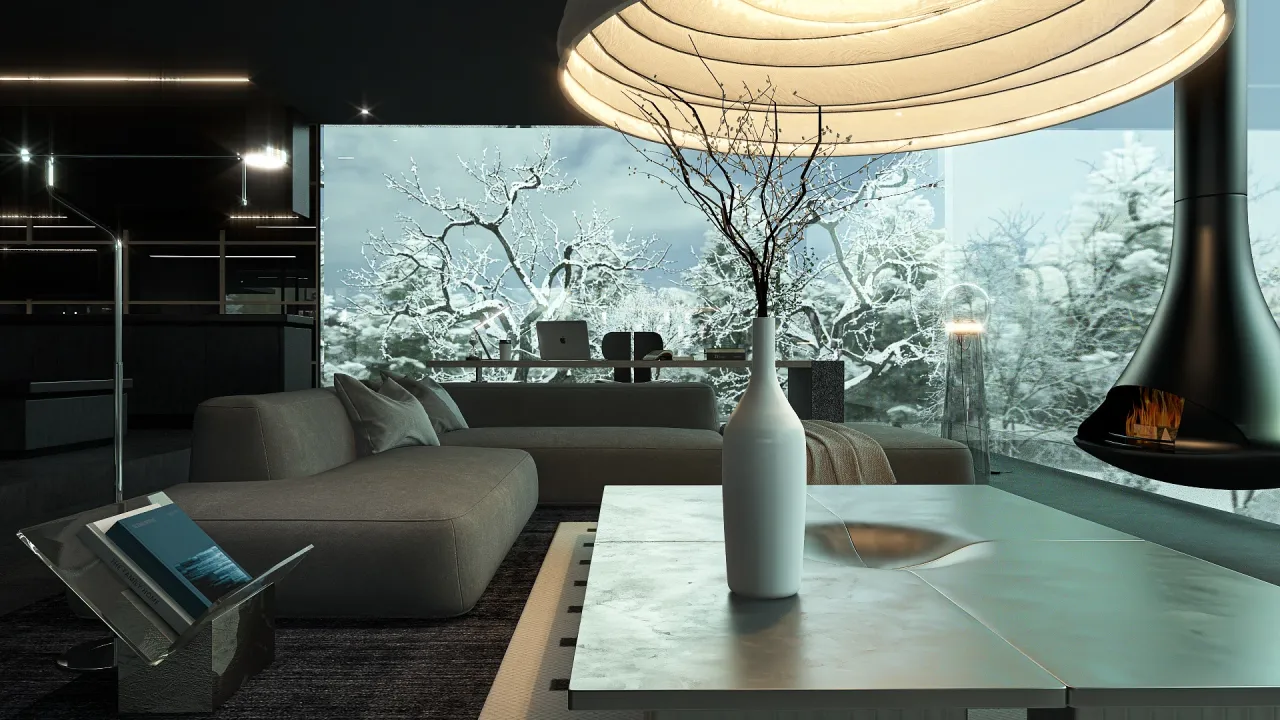 LivingRoom 3d design renderings