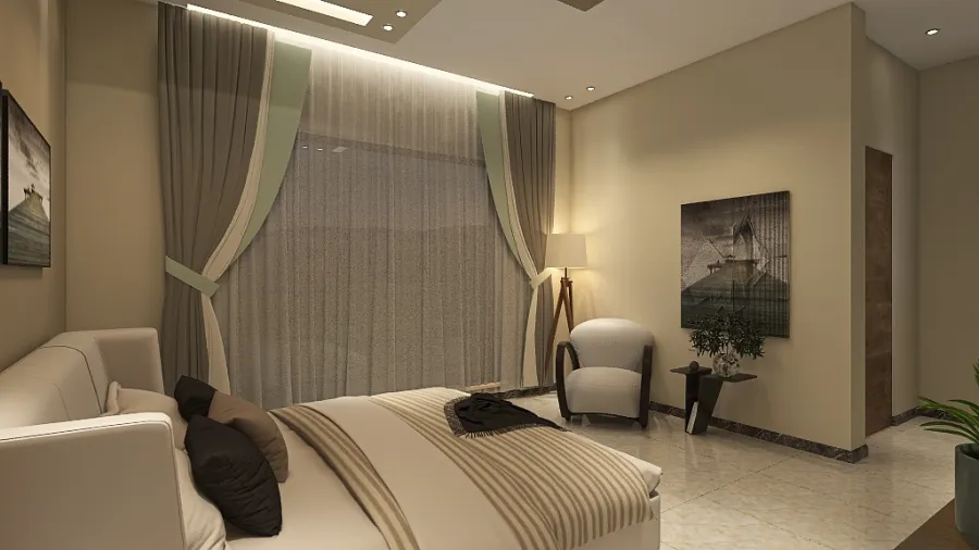 Bedroom 4FF 3d design renderings