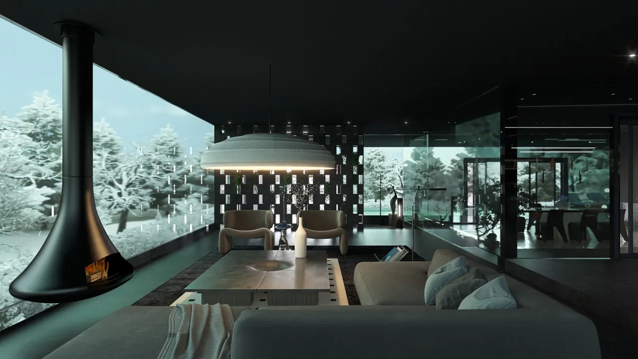 LivingRoom 3d design renderings