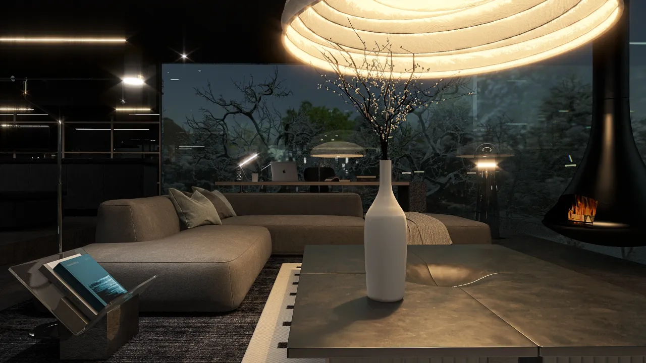 LivingRoom 3d design renderings