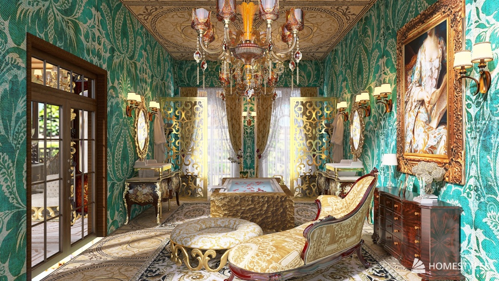 Baroque Splendor 3d design renderings