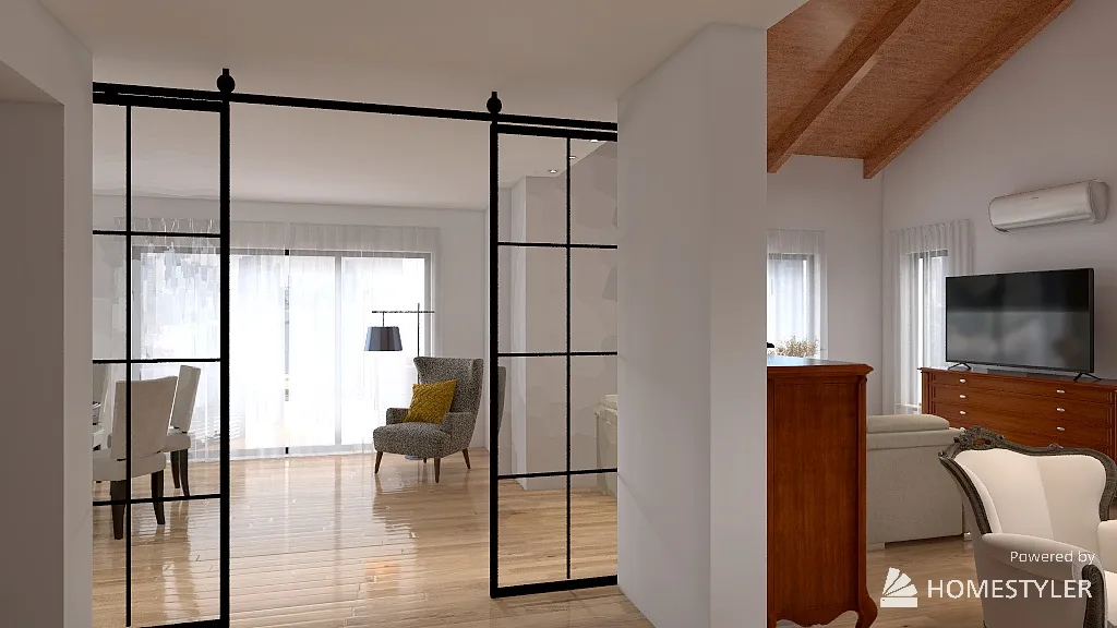 Copy of Roxana opcion 2 puerta lateral 3d design renderings