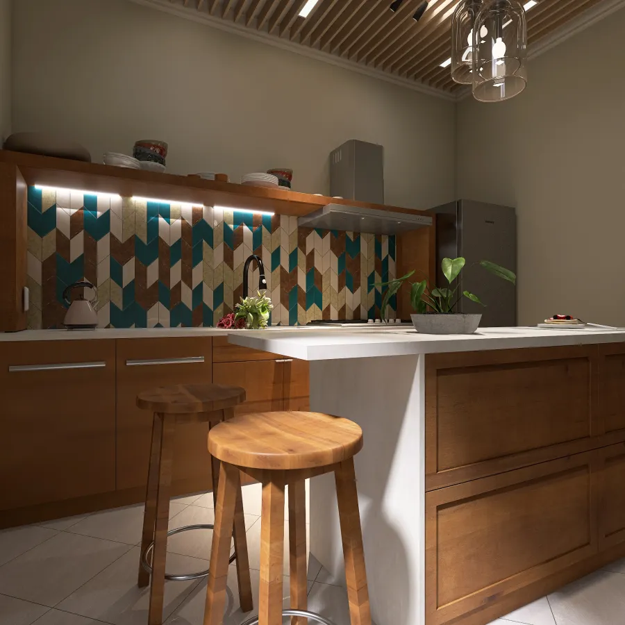 Appartamenti in via Marsala 3d design renderings