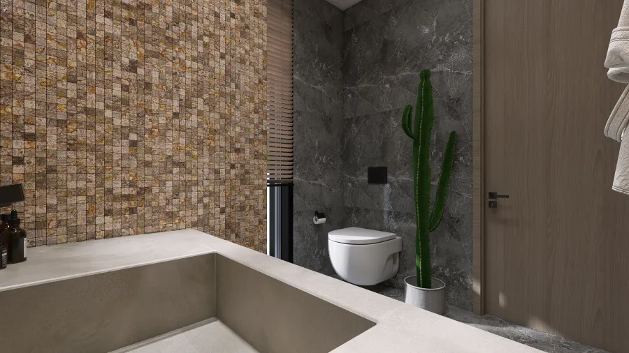 Bathroom Hobby place 3d design renderings