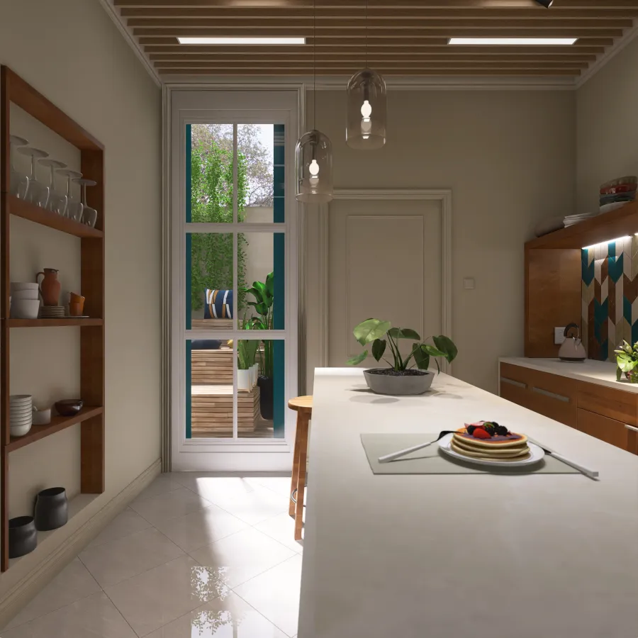 Appartamenti in via Marsala 3d design renderings