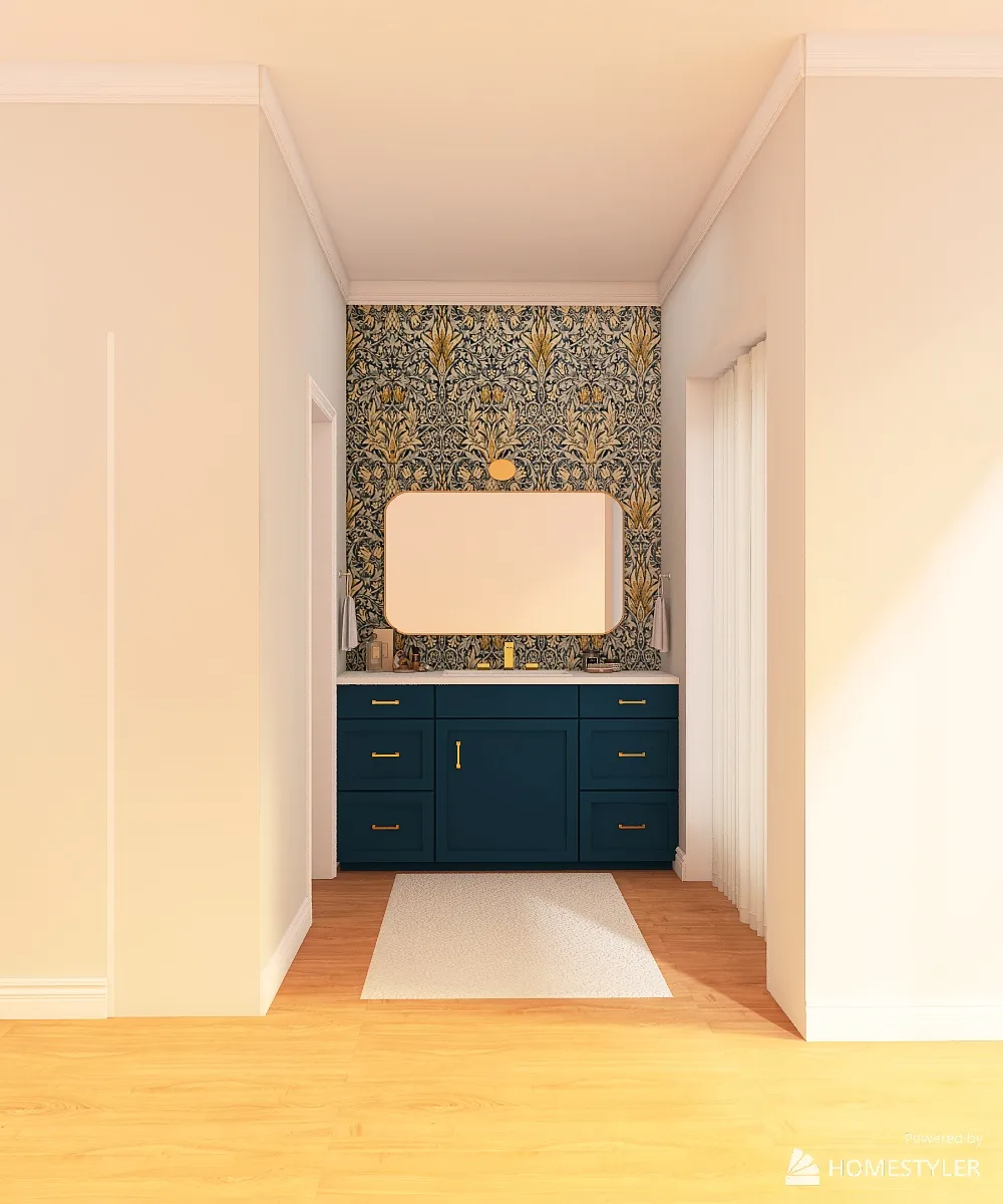 Michal Min Bathroom 3d design renderings